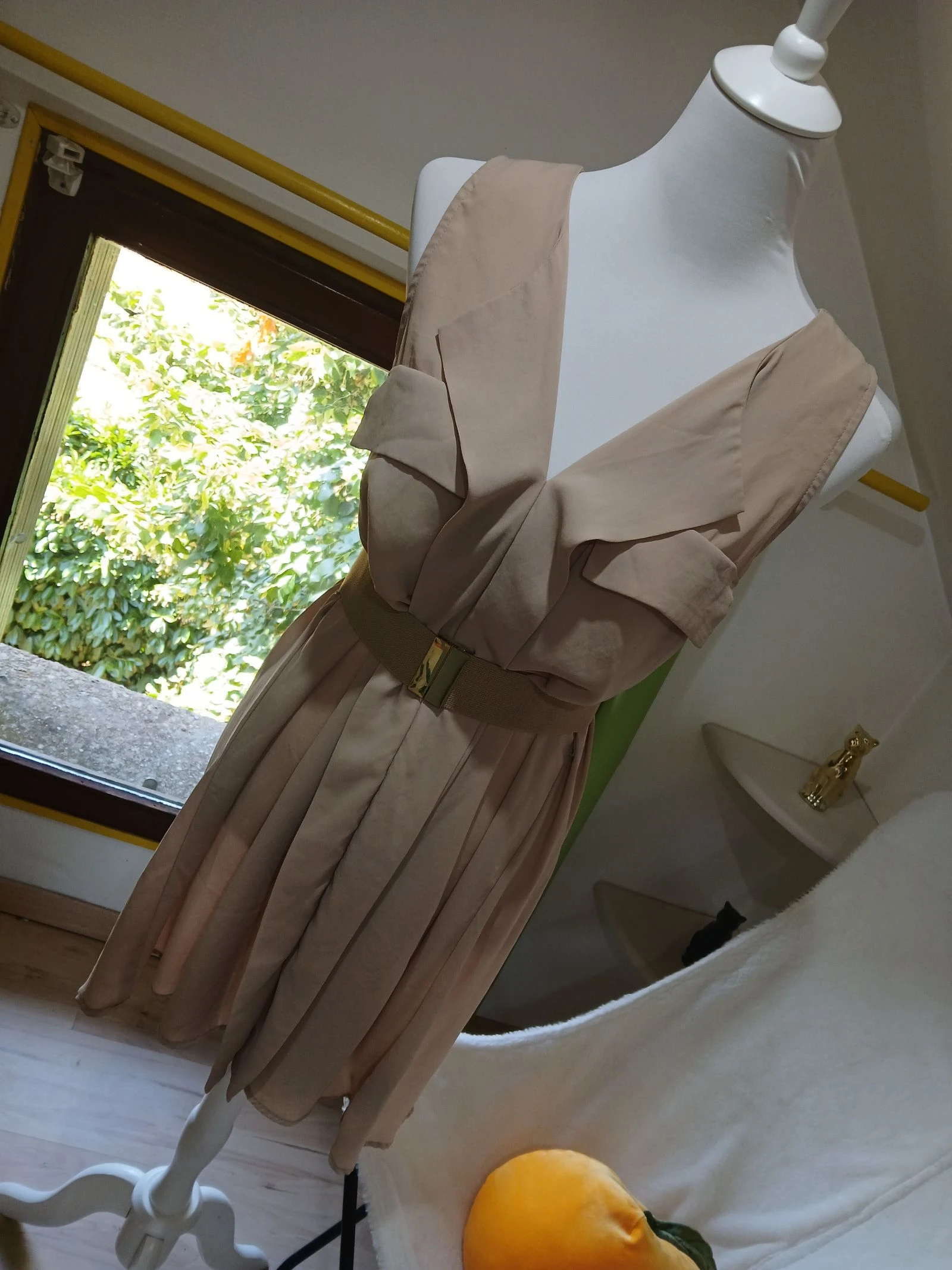 Stijlvolle jurk maat 38 – photo 3